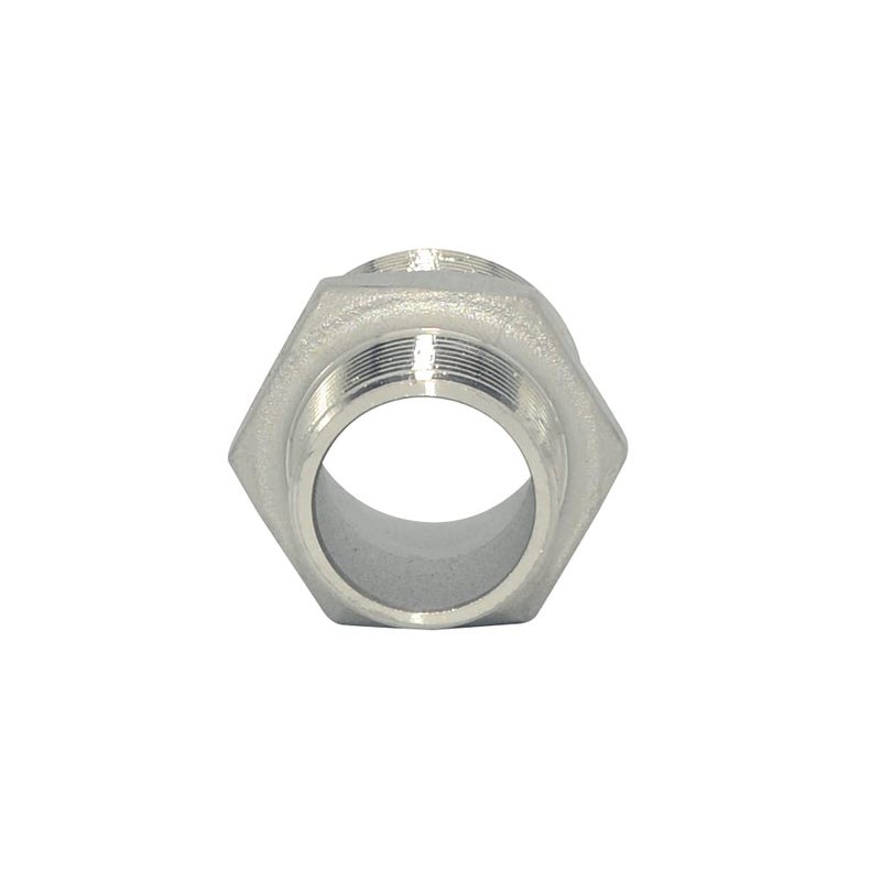 DAN SPEED 1" x 3/4" Male Hex Nipple Threaded Reducer Connector Pipe Fitting/Adapter,Stainless Steel 304 NPT - Image 5
